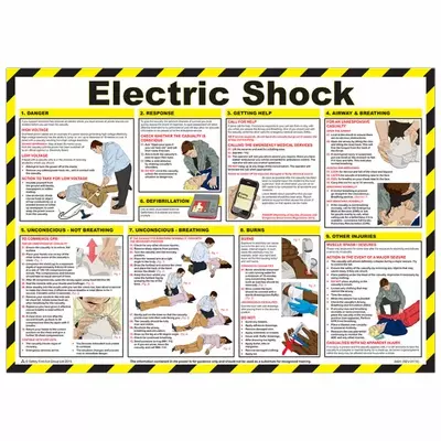 Electric Shock Treatment Poster
